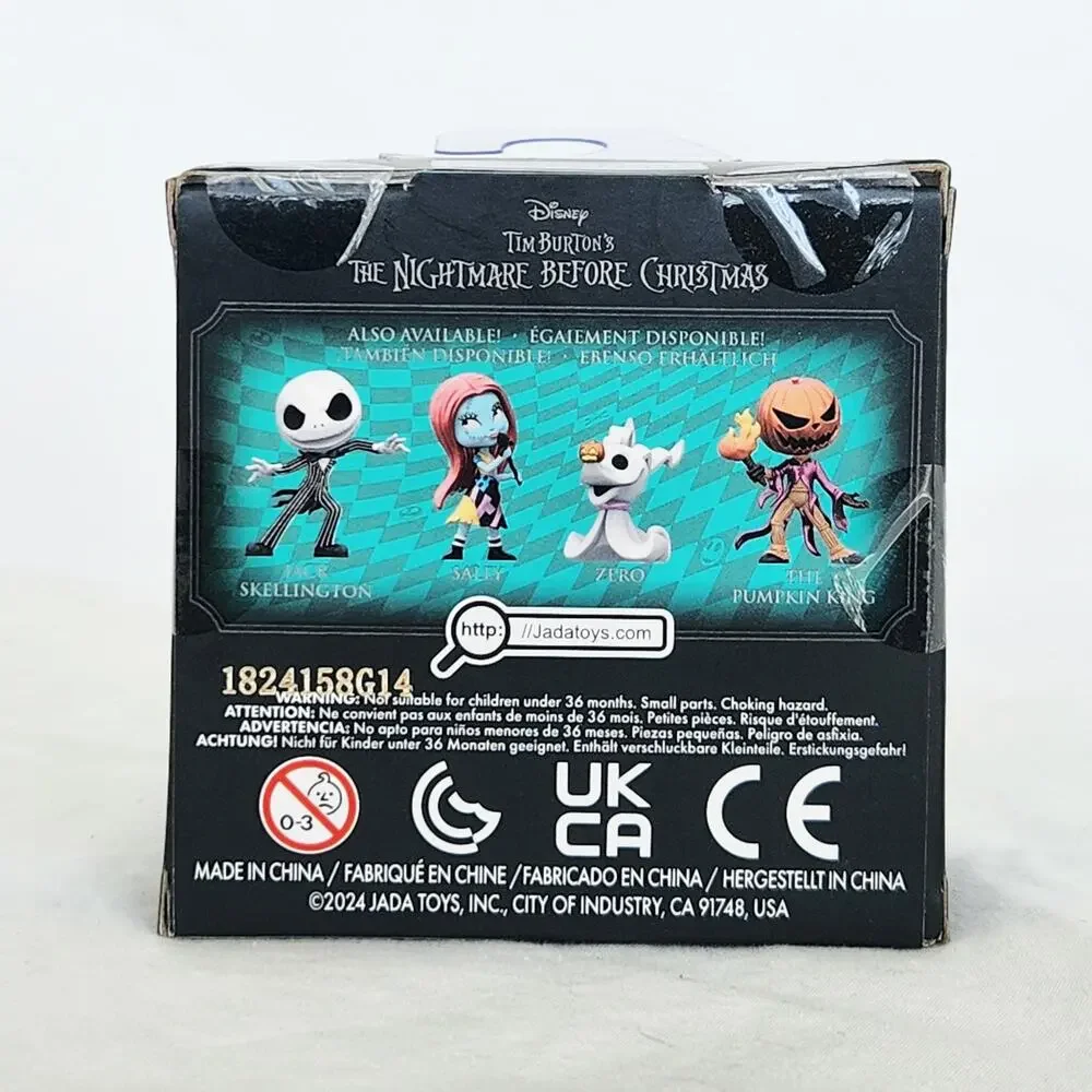 Jada Metalfigs Jack‎ Skellington The Nightmare Before Christmas Die Cast Figure